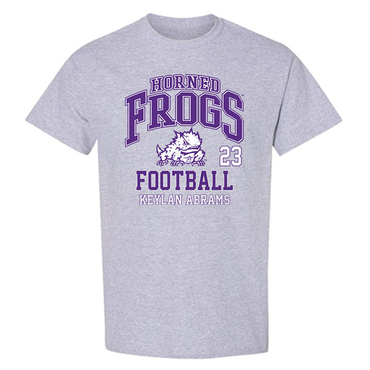 TCU - NCAA Football : Keylan Abrams - Classic Fashion Shersey T-Shirt-0