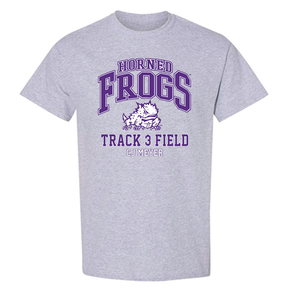 TCU - NCAA Men's Track & Field : CJ Meyer - Classic Fashion Shersey T-Shirt-0