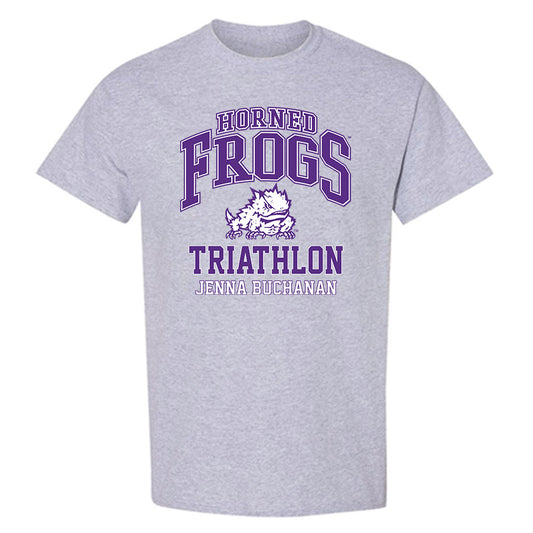 TCU - NCAA Triathlon : Jenna Buchanan - Classic Fashion Shersey T-Shirt-0