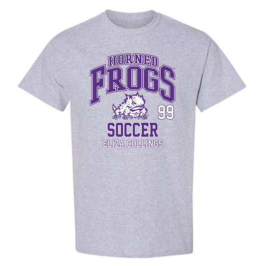 TCU - NCAA Women's Soccer : Eliza Collings - Classic Fashion Shersey T-Shirt-0