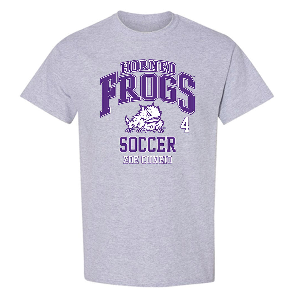 TCU - NCAA Women's Soccer : Zoe Cuneio - Classic Fashion Shersey T-Shirt-0