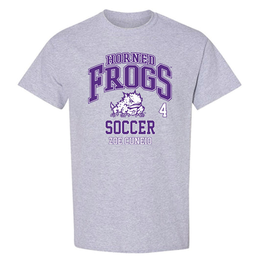 TCU - NCAA Women's Soccer : Zoe Cuneio - Classic Fashion Shersey T-Shirt-0
