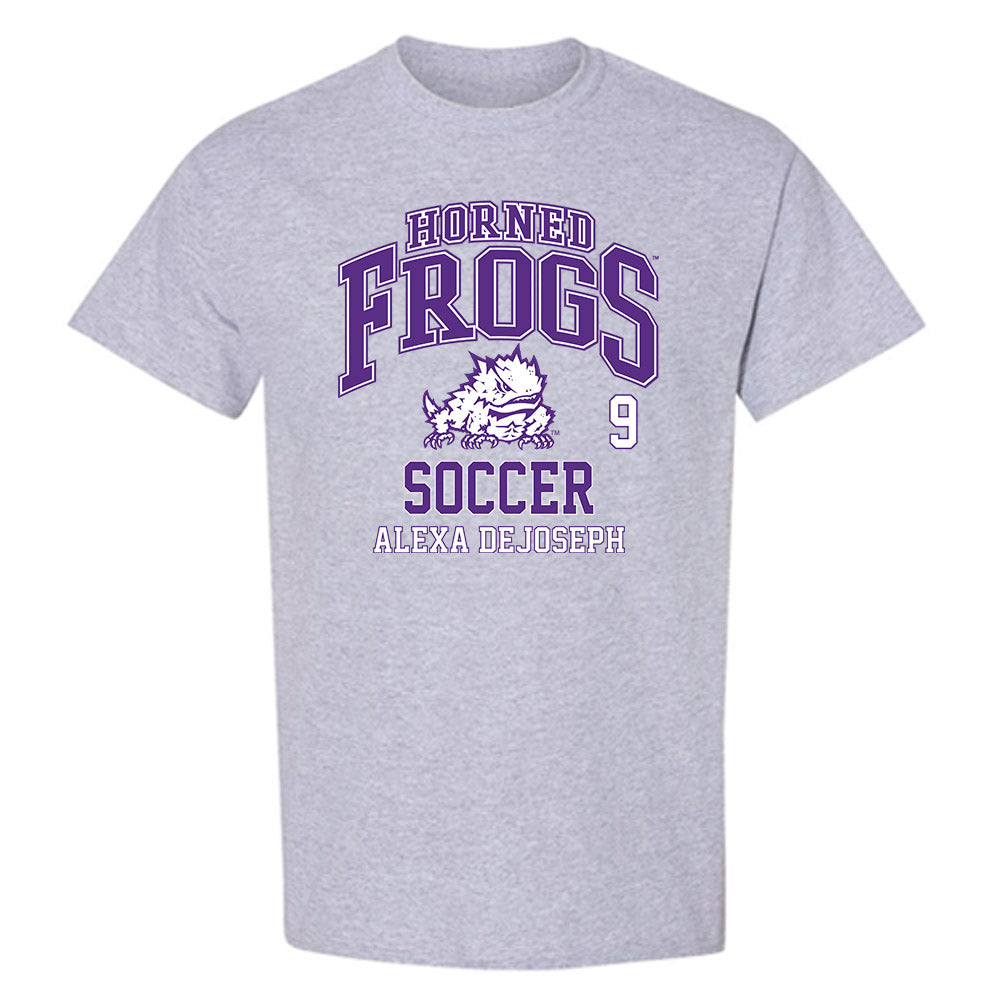 TCU - NCAA Women's Soccer : Alexa DeJoseph - Classic Fashion Shersey T-Shirt-0