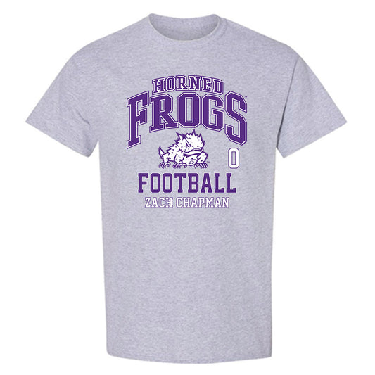 TCU - NCAA Football : Zach Chapman - Classic Fashion Shersey T-Shirt-0