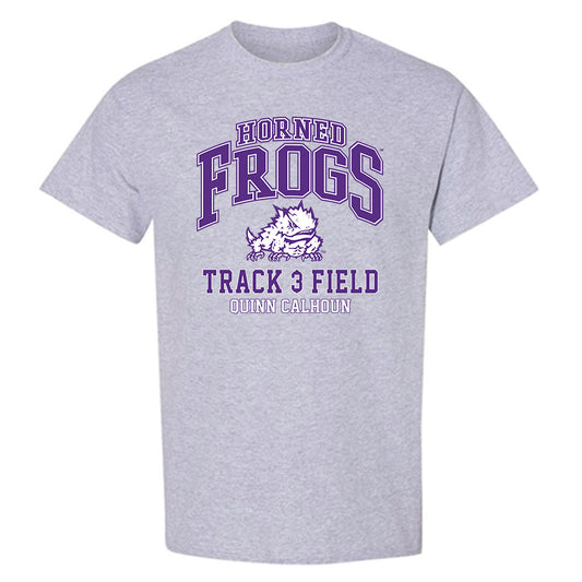 TCU - NCAA Women's Track & Field : Quinn Calhoun - Classic Fashion Shersey T-Shirt-0