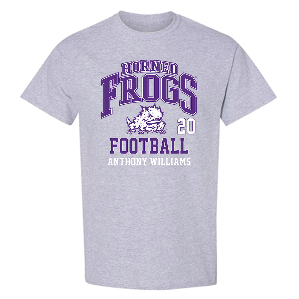 TCU - NCAA Football : Anthony Williams - Classic Fashion Shersey T-Shirt-0