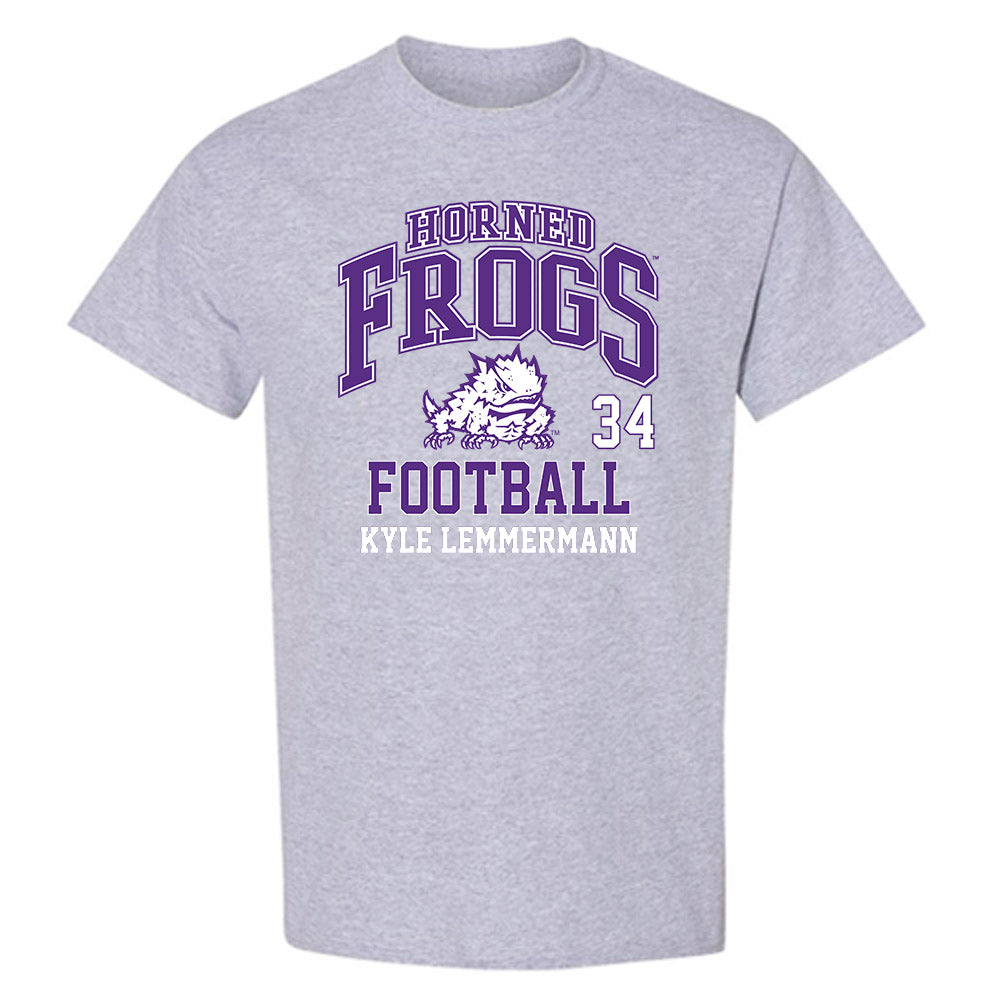 TCU - NCAA Football : Kyle Lemmermann - Classic Fashion Shersey T-Shirt