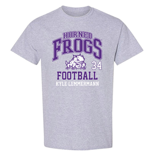 TCU - NCAA Football : Kyle Lemmermann - Classic Fashion Shersey T-Shirt