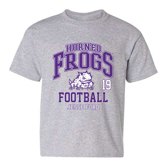TCU - NCAA Football : Jesse Ford - Classic Fashion Shersey Youth T-Shirt-0