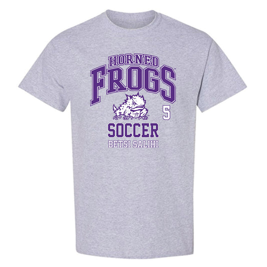 TCU - NCAA Women's Soccer : Betsi Salihi - Classic Fashion Shersey T-Shirt-0