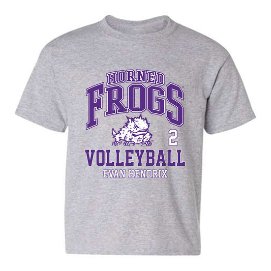 TCU - NCAA Women's Volleyball : Evan Hendrix - Classic Fashion Shersey Youth T-Shirt
