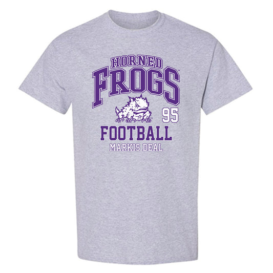 TCU - NCAA Football : Markis Deal - Classic Fashion Shersey T-Shirt-0