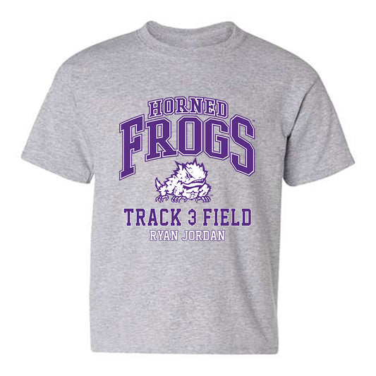 TCU - NCAA Men's Track & Field : Ryan Jordan - Classic Fashion Shersey Youth T-Shirt-0