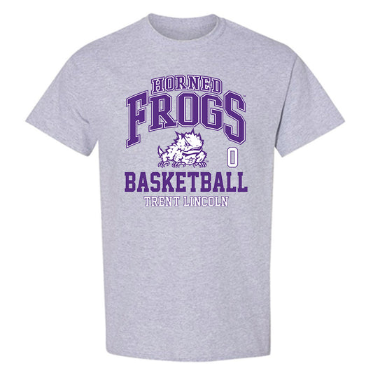 TCU - NCAA Men's Basketball : Trent Lincoln - Classic Fashion Shersey T-Shirt-0