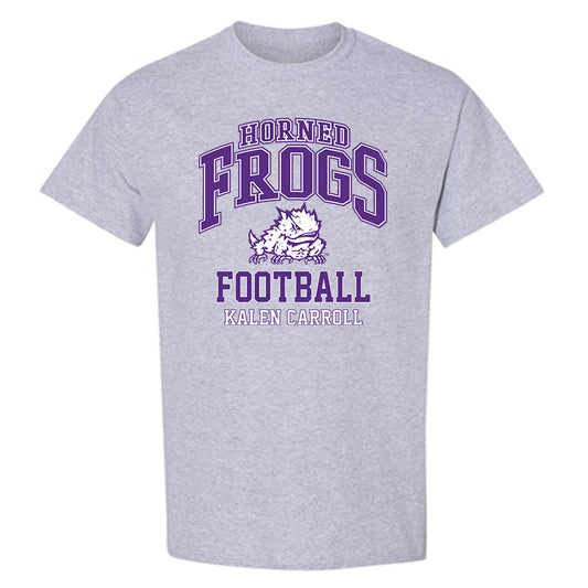 TCU - NCAA Football : Kalen Carroll - Classic Fashion Shersey T-Shirt-0