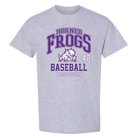 TCU - NCAA Baseball : Nate Stern - Classic Fashion Shersey T-Shirt-0
