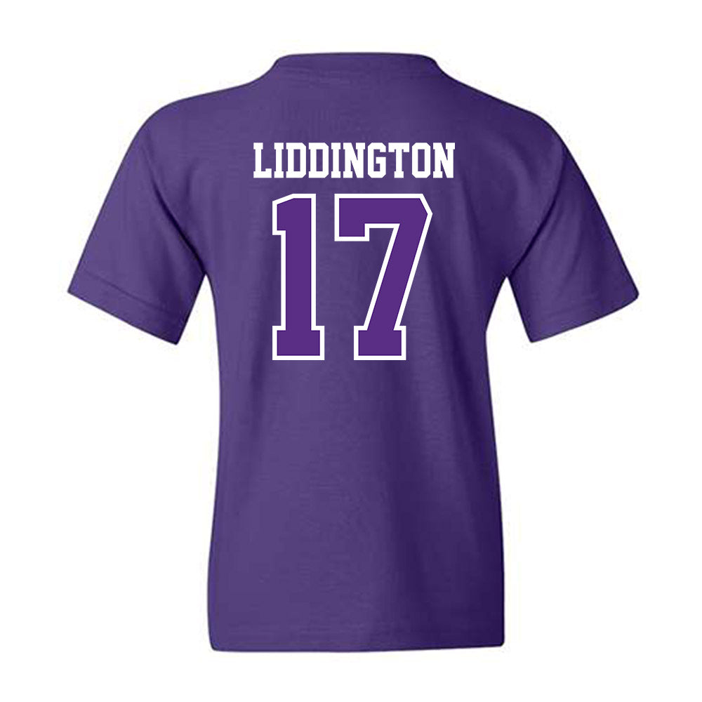 TCU - NCAA Baseball : Rob Liddington - Classic Fashion Shersey Youth T-Shirt-1