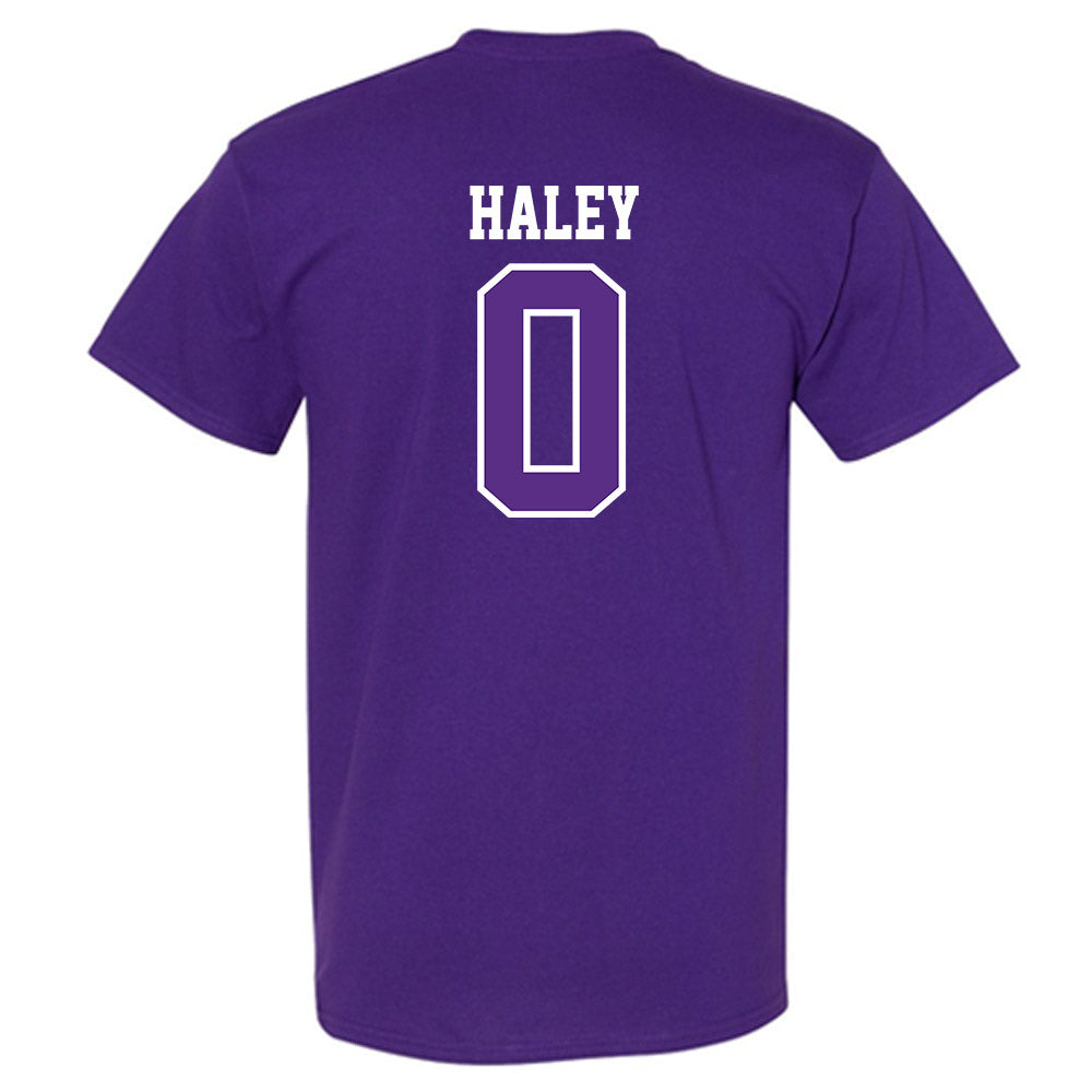 TCU - NCAA Football : Sam Haley - Classic Fashion Shersey T-Shirt-1
