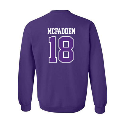 TCU - NCAA Football : Kaden McFadden - Classic Fashion Shersey Crewneck Sweatshirt