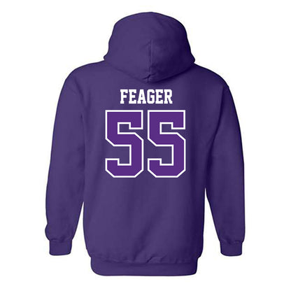 TCU - NCAA Equestrian : Sydney Feager - Classic Fashion Shersey Hooded Sweatshirt