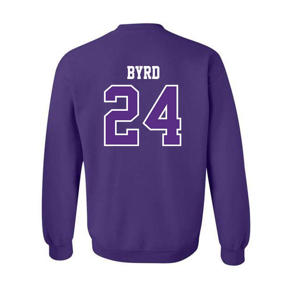 TCU - NCAA Women's Soccer : Cameron Byrd - Classic Fashion Shersey Crewneck Sweatshirt-1