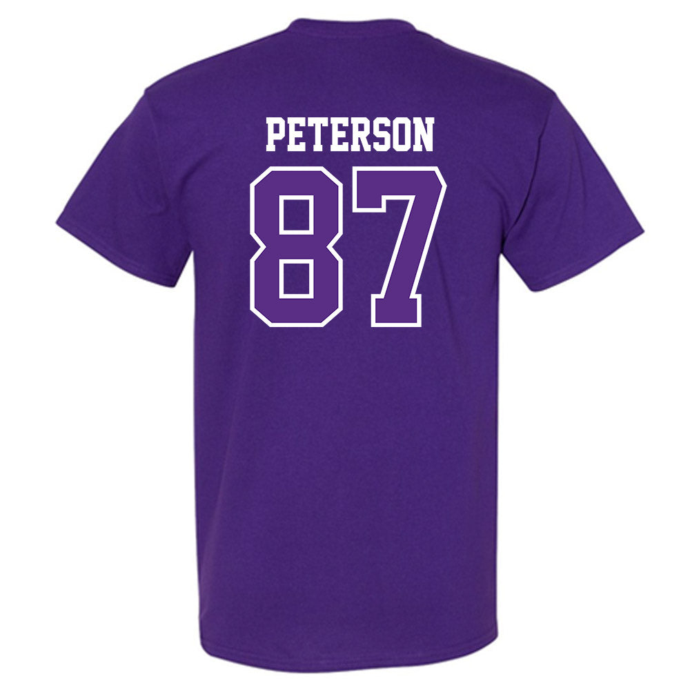 TCU - NCAA Football : Mason Peterson - Classic Fashion Shersey T-Shirt-1