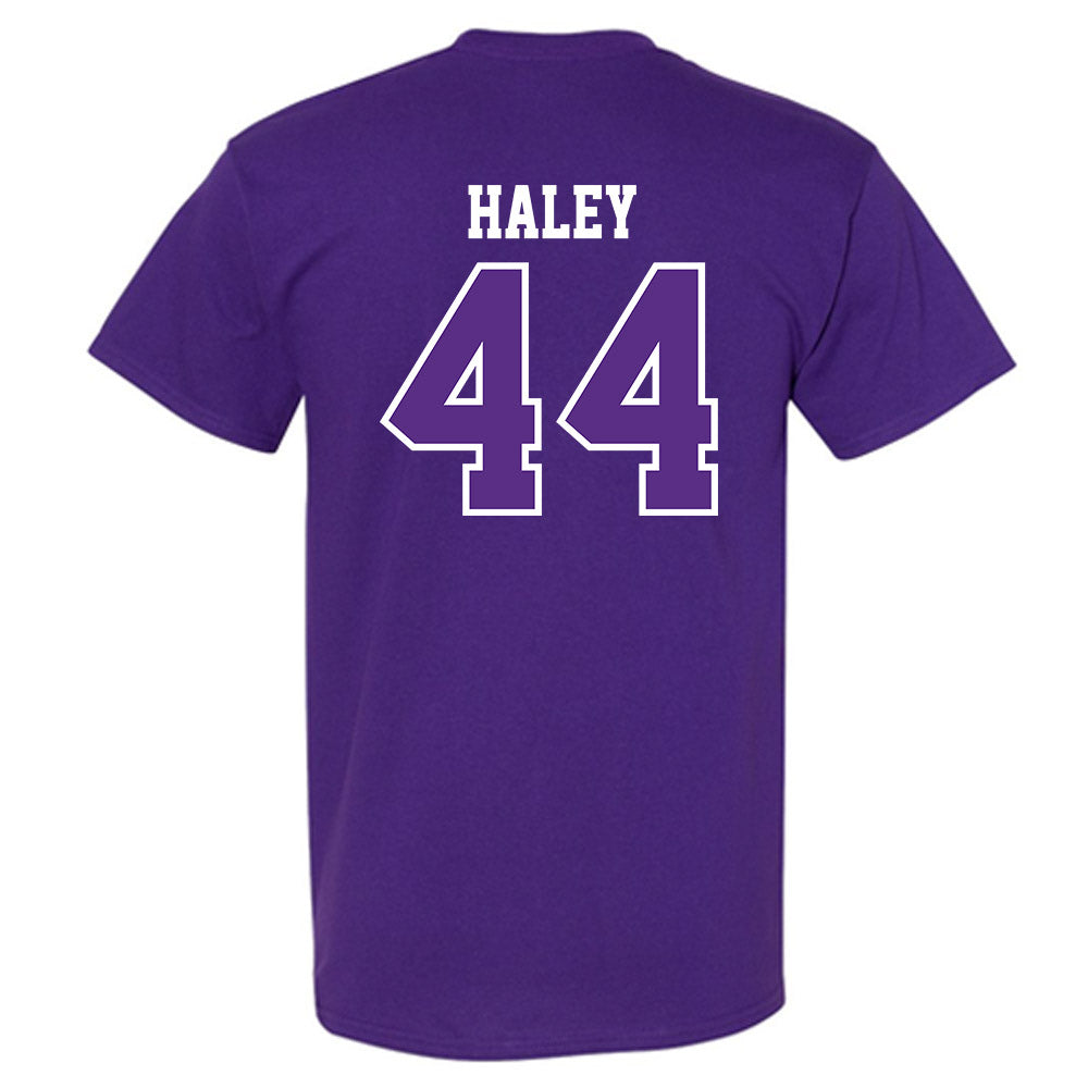 TCU - NCAA Football : Sam Haley - Classic Fashion Shersey T-Shirt-1