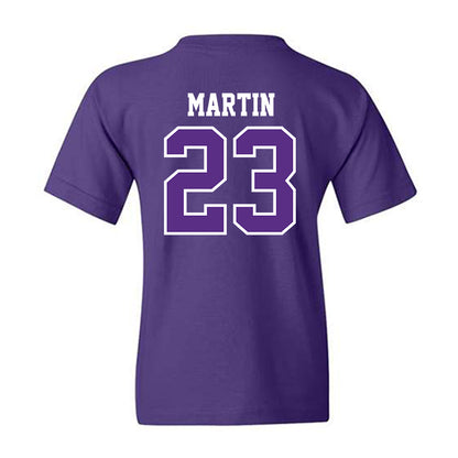 TCU - NCAA Football : Amante Martin - Classic Fashion Shersey Youth T-Shirt-1
