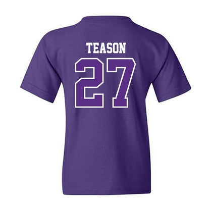 TCU - NCAA Football : Michael Teason - Classic Fashion Shersey Youth T-Shirt-1