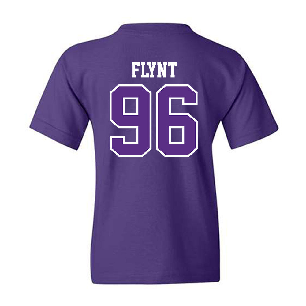 TCU - NCAA Football : Maddox Flynt - Classic Fashion Shersey Youth T-Shirt-1