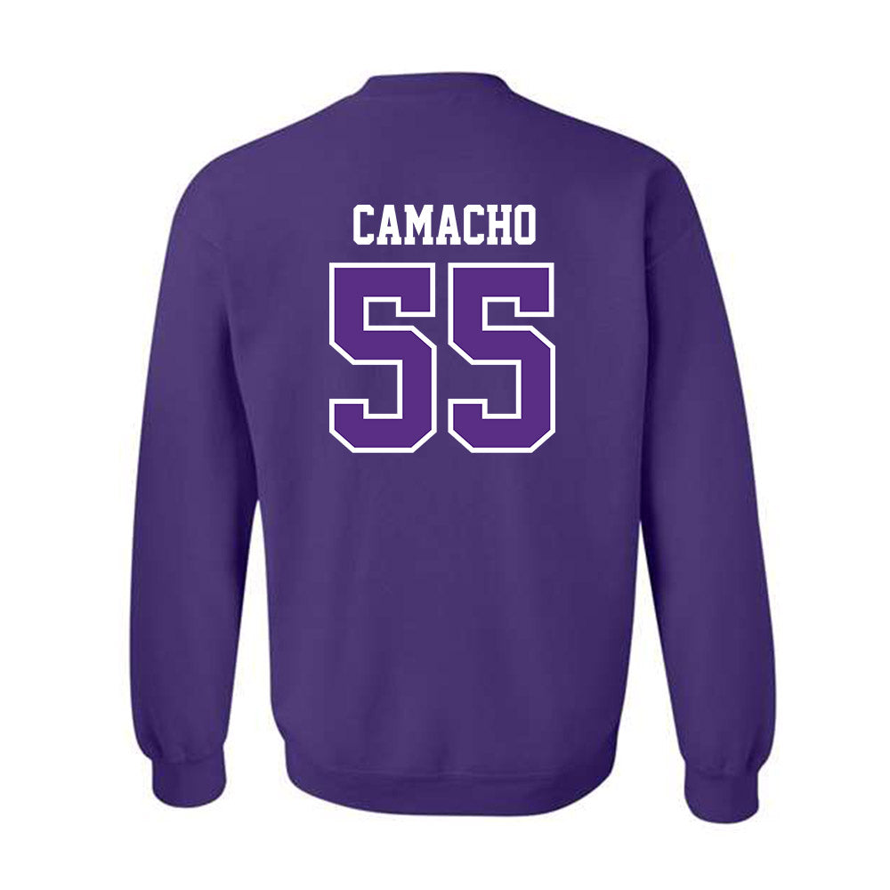TCU - NCAA Football : Samir Camacho - Classic Fashion Shersey Crewneck Sweatshirt-1