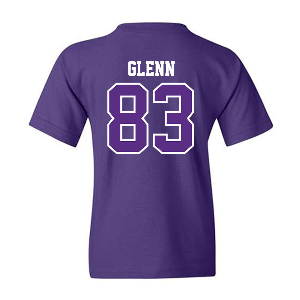 TCU - NCAA Beach Volleyball : Natalie Glenn - Classic Fashion Shersey Youth T-Shirt-1
