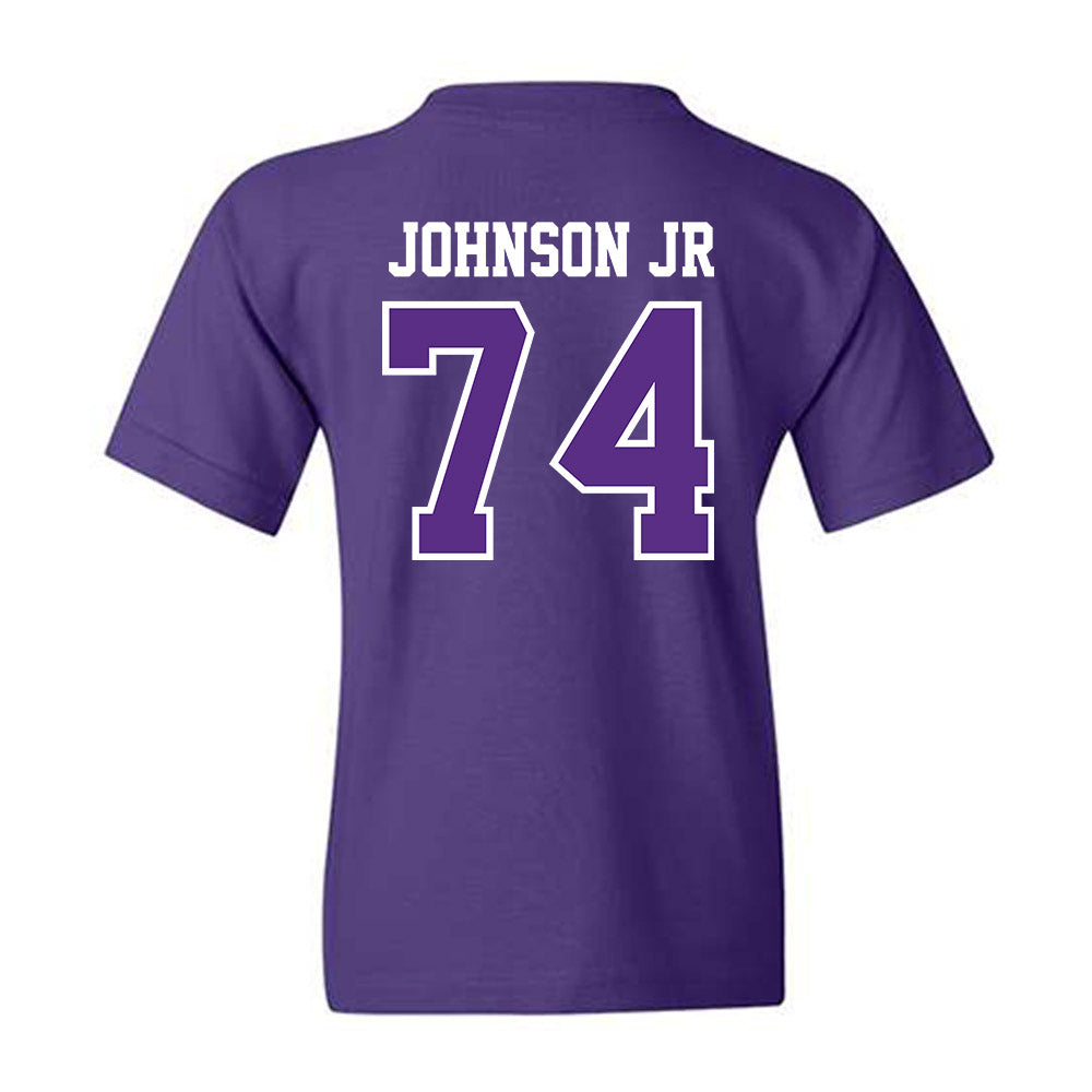 TCU - NCAA Football : Vincent Johnson Jr - Classic Fashion Shersey Youth T-Shirt-1