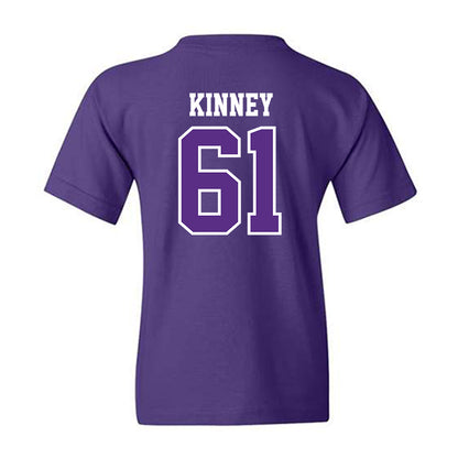 TCU - NCAA Football : Dylan Kinney - Classic Fashion Shersey Youth T-Shirt-1