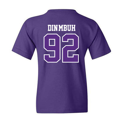 TCU - NCAA Football : Ansel Din-Mbuh - Classic Fashion Shersey Youth T-Shirt-1