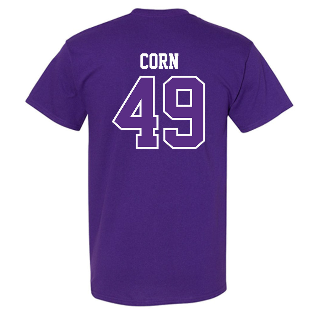 TCU - NCAA Football : Anders Corn - Classic Fashion Shersey T-Shirt-1