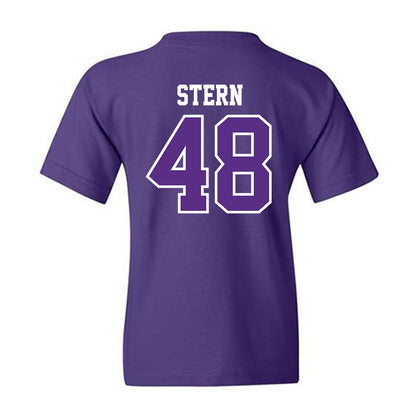 TCU - NCAA Baseball : Nate Stern - Classic Fashion Shersey Youth T-Shirt-1