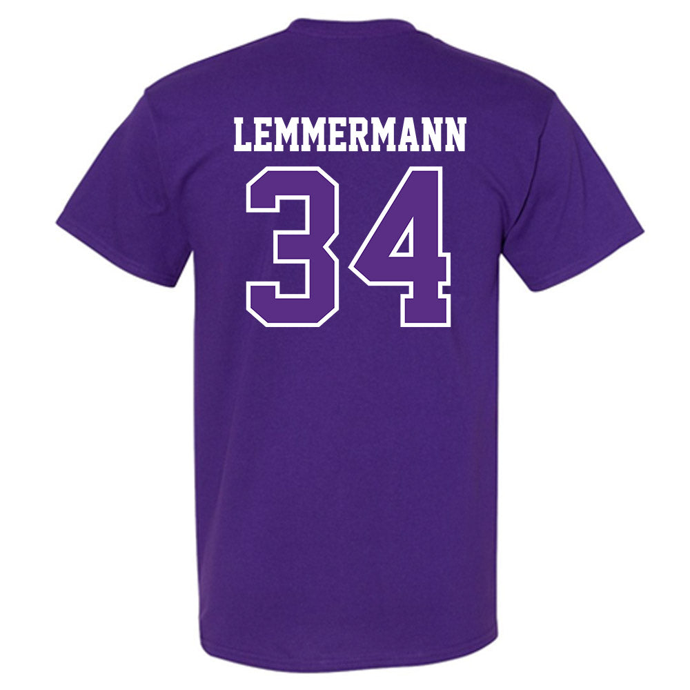 TCU - NCAA Football : Kyle Lemmermann - Classic Fashion Shersey T-Shirt