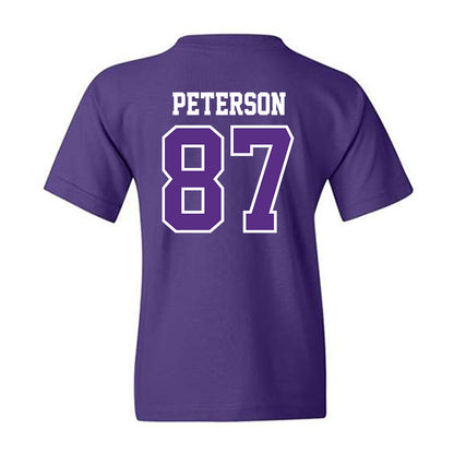 TCU - NCAA Football : Mason Peterson - Classic Fashion Shersey Youth T-Shirt-1