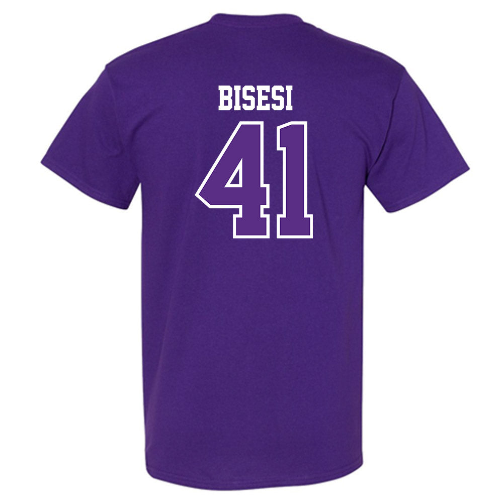 TCU - NCAA Football : Sam Bisesi - Classic Fashion Shersey T-Shirt-1