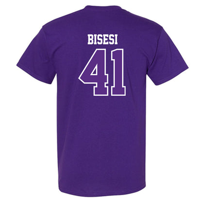 TCU - NCAA Football : Sam Bisesi - Classic Fashion Shersey T-Shirt-1