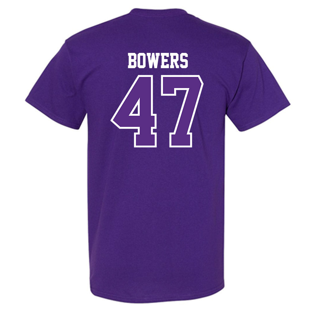 TCU - NCAA Football : Aaron Bowers - Classic Fashion Shersey T-Shirt-1
