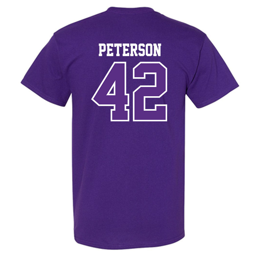 TCU - NCAA Football : Sebastian Peterson - Classic Fashion Shersey T-Shirt-1
