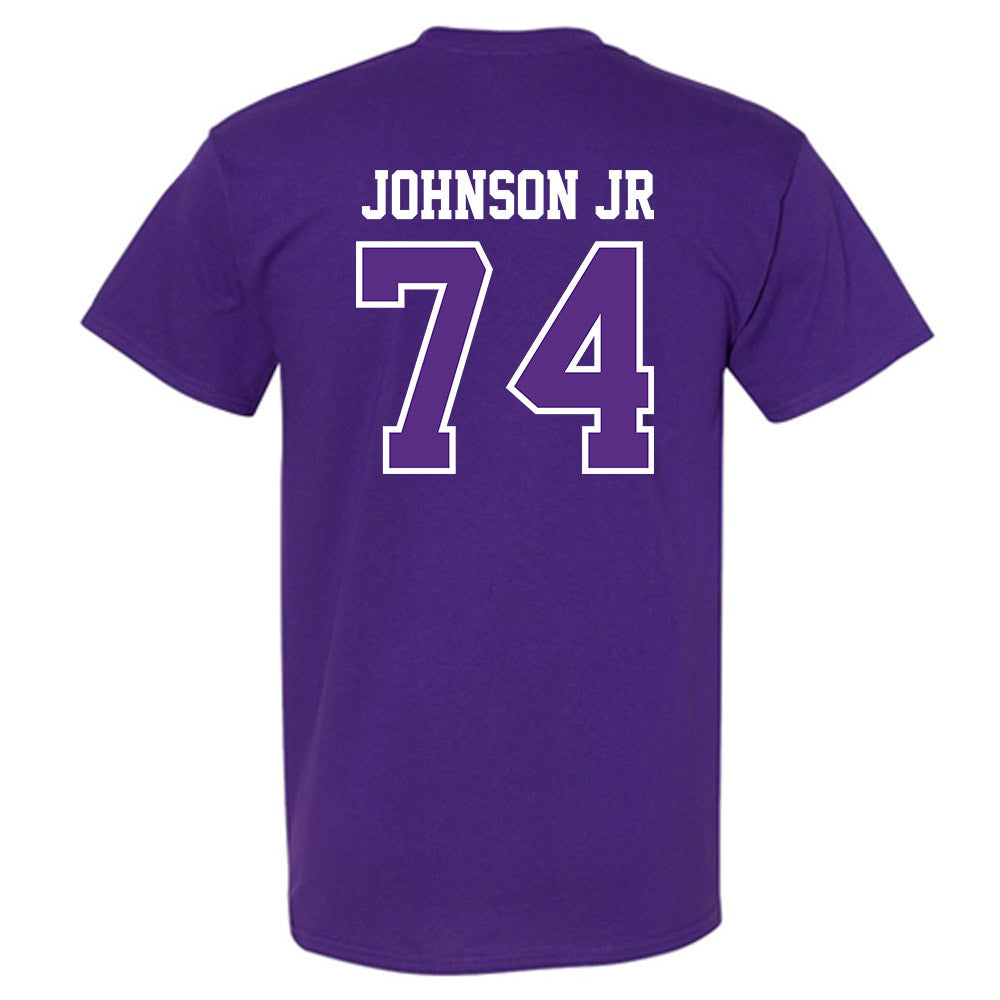 TCU - NCAA Football : Vincent Johnson Jr - Classic Fashion Shersey T-Shirt-1
