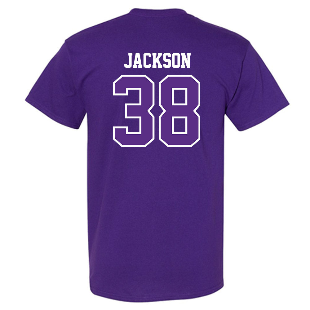 TCU - NCAA Football : gil jackson - Classic Fashion Shersey T-Shirt-1