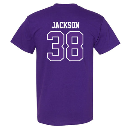 TCU - NCAA Football : gil jackson - Classic Fashion Shersey T-Shirt-1