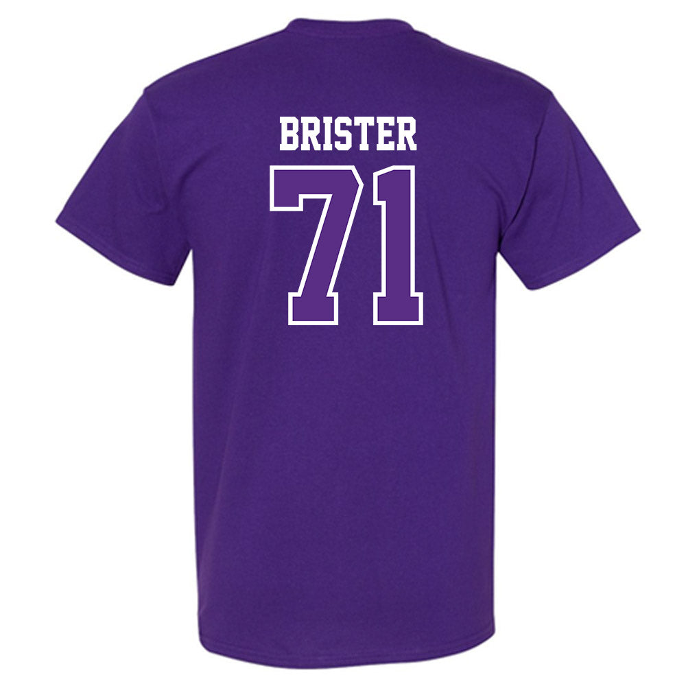TCU - NCAA Football : Creece Brister - Classic Fashion Shersey T-Shirt-1