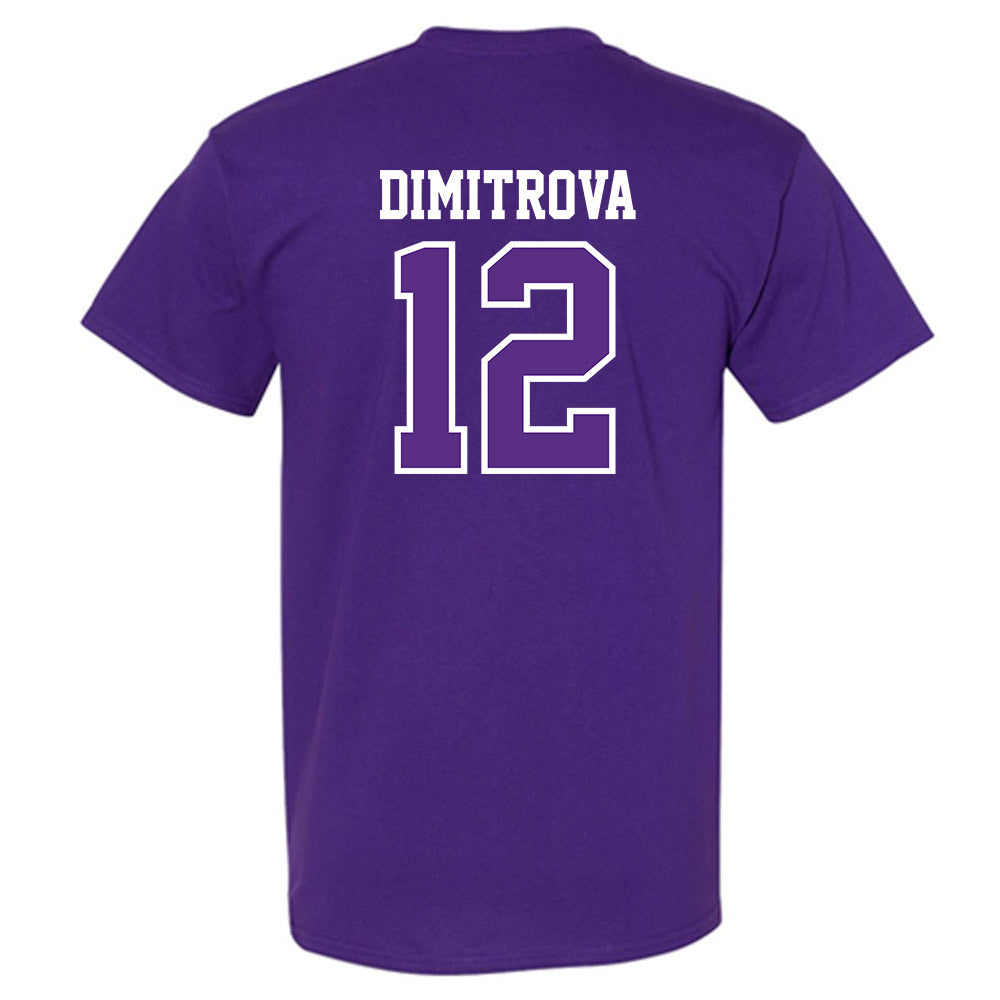 TCU - NCAA Women's Golf : Sofie Dimitrova - Classic Fashion Shersey T-Shirt-1