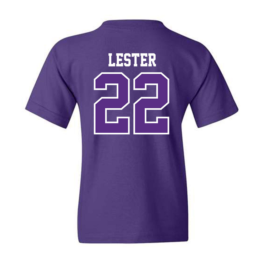 TCU - NCAA Football : Jordan Lester - Classic Fashion Shersey Youth T-Shirt