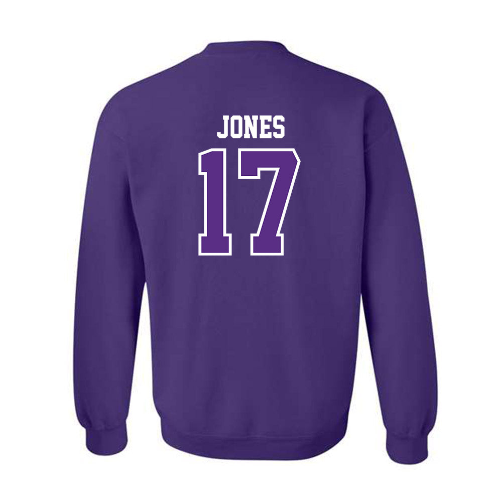 TCU - NCAA Football : Dane Jones - Classic Fashion Shersey Crewneck Sweatshirt-1